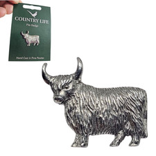 Distintivo spilla mucca