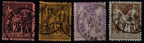 Francia lotto michel 74 - n.,