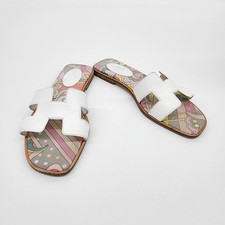 HERMES Oran Slippers 6872922