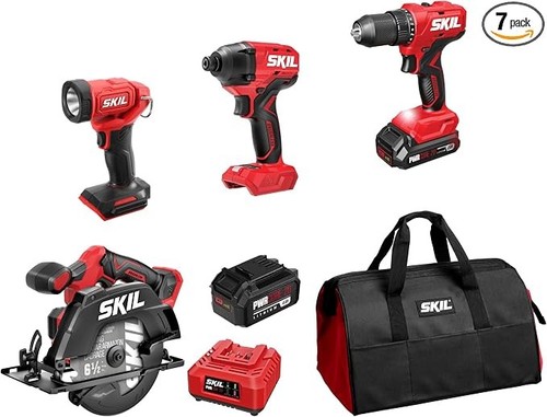 Skil pwr core kit combinato - skil,