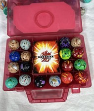 Enorme lotto Bakugan custodia