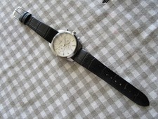 JAEGER-LF. OROLOGIO COULTRE AUTOMAQUE funziona tiene il tempo necessita di riparazione spedizione solo usa