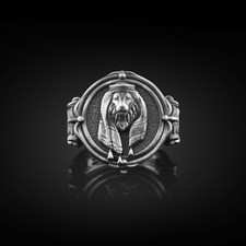 Anello da uomo in argento
