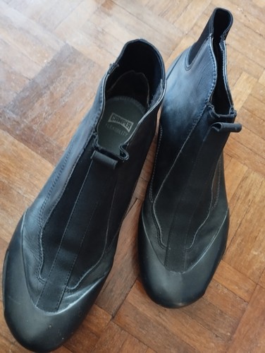 Camper boots cuir noir - camper,
