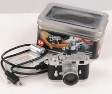 Minox fotocamera digitale classica Leica M3 4 megapixel fotocamera digitale (2231G)