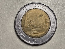 Italia 500 lire 1984 circolata