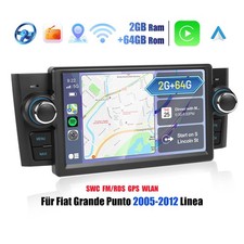 Autoradio Android15 per Fiat