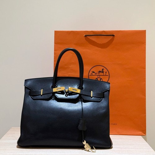 Hermes birkin noir black - 35,