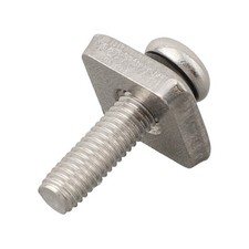 Vite di ricambio in gomma