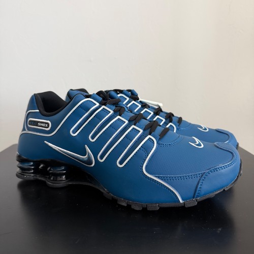 Nike shox court blue - shox,