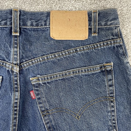 Jeans vintage levis 570 larghi - jeans,