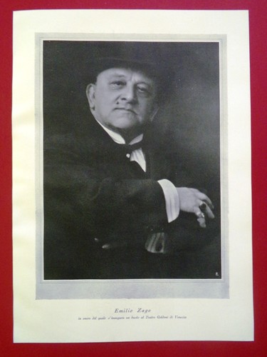 Stampa del 1929 - , emilio