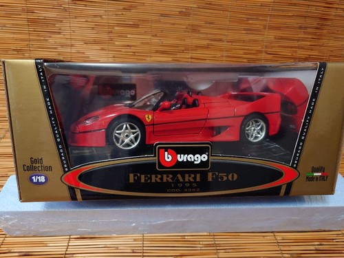 Burago ferrari f50 - burago,