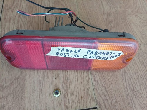 Fanale paraurti posteriore - paraurti,