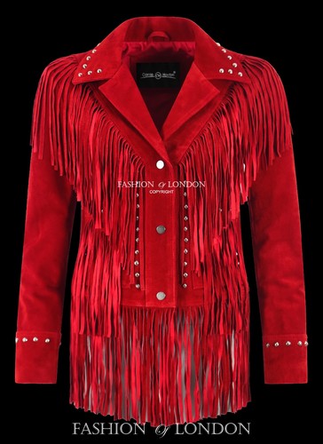 Giacca donna americana western