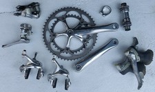 shimano ultegra 6500 group set 9x2 speed vintage