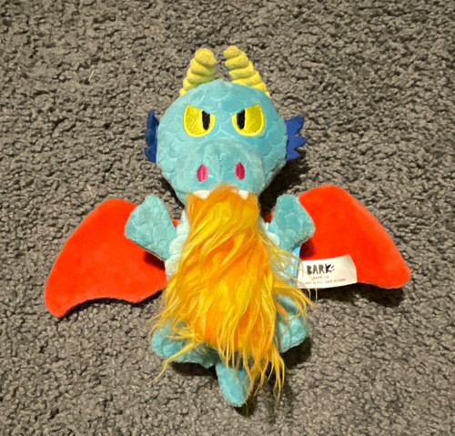 Barkbox drago respira fuoco - drago,
