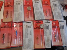 Lotto di 5 esche vintage NILS