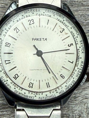 Orologio uomo vintage raketa - uomo,