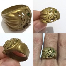 Anello vintage estremamente
