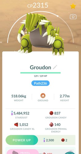 Pokemon shiny groudon - groudon, 30