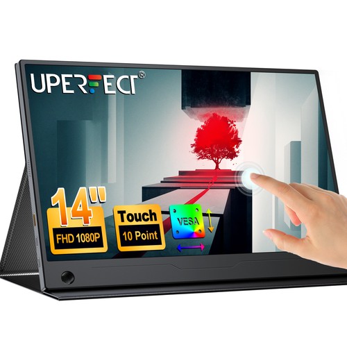 Uperfect monitor touch - 14",
