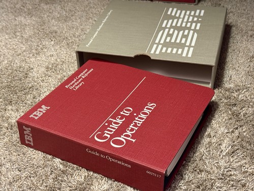Vintage ibm guide - guide, to