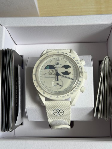 Swatch omega mission to - swatch, x