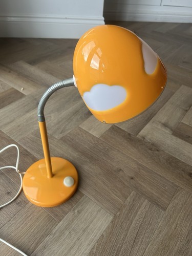 Lampada nuvola arancione - nuvola,