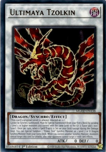 Ultimaya tzolkin mged en138 - ultimaya,