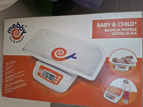 Bilancia pesa bambino - bilancia,