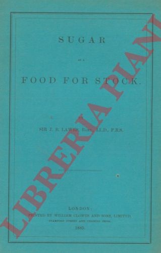 Agricoltura lawes sugar as - -,