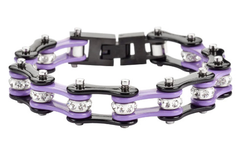 Bracciale motociclista donna - bracciale,