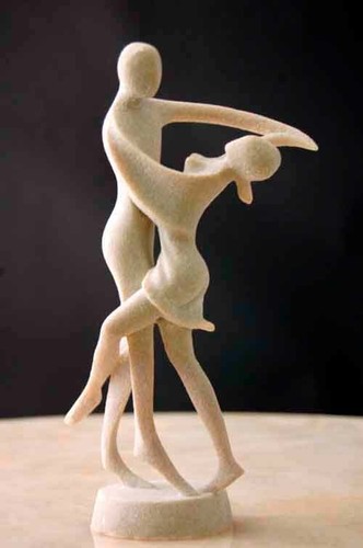 Scultura danza tango