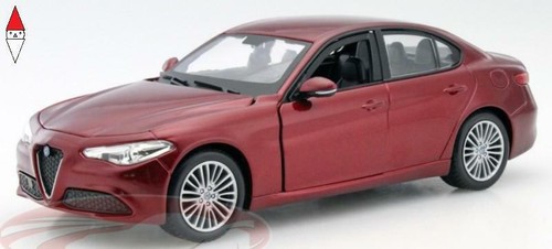 Modellino bburago alfa romeo - modellino,