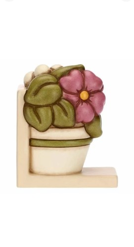 Thun fermalibri fiore malva - fermalibri,