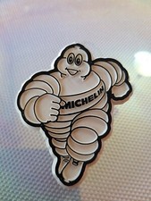 Rarissimo omino Michelin pubblicitario con molletta Alto 7,5 cm da collezione. 