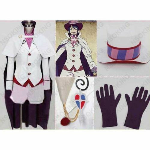 Costume cosplay anime blu