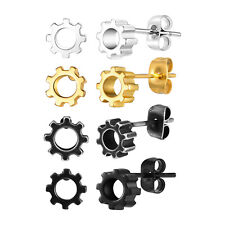 Orecchini a perno uomo