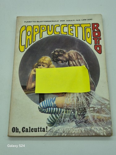 Fumetto cappuccetto rotto - fumetto,