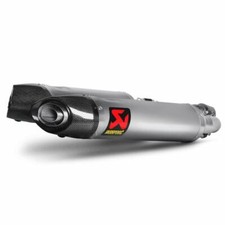 Scarico Akrapovic Titanio