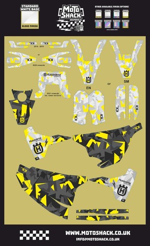Kit decalcomanie grafica