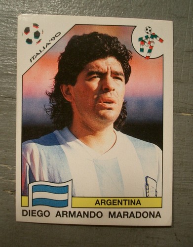 Panini diego maradona sticker - panini,