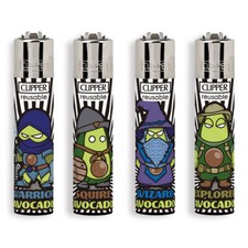 48 Accendini CLIPPER LARGE