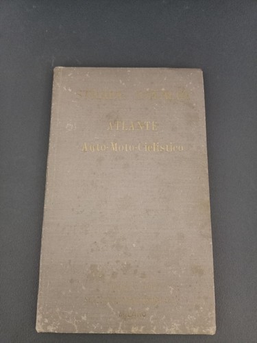 Libro strade italia atlante - strade, d'italia