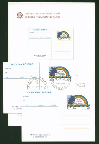 1981 italia bollettino - italia, +