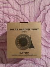 luci da giardino a energia solare