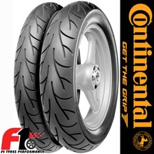 Coppia Gomme Moto Continental ContiGo 90/90-21 54H + 120/90-18 65H [4]