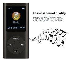 Lettore MP4 Portatile con Display  Suono Hi-Fi Walkman Musica Audio 2025