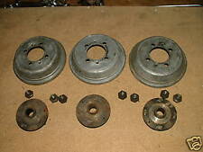 VESPA 125 150 VBA VBB VNB VBA1M MOZZO TAMBURO RUOTA CAMPANA RUOTE 8 OTTO D'EPOCA